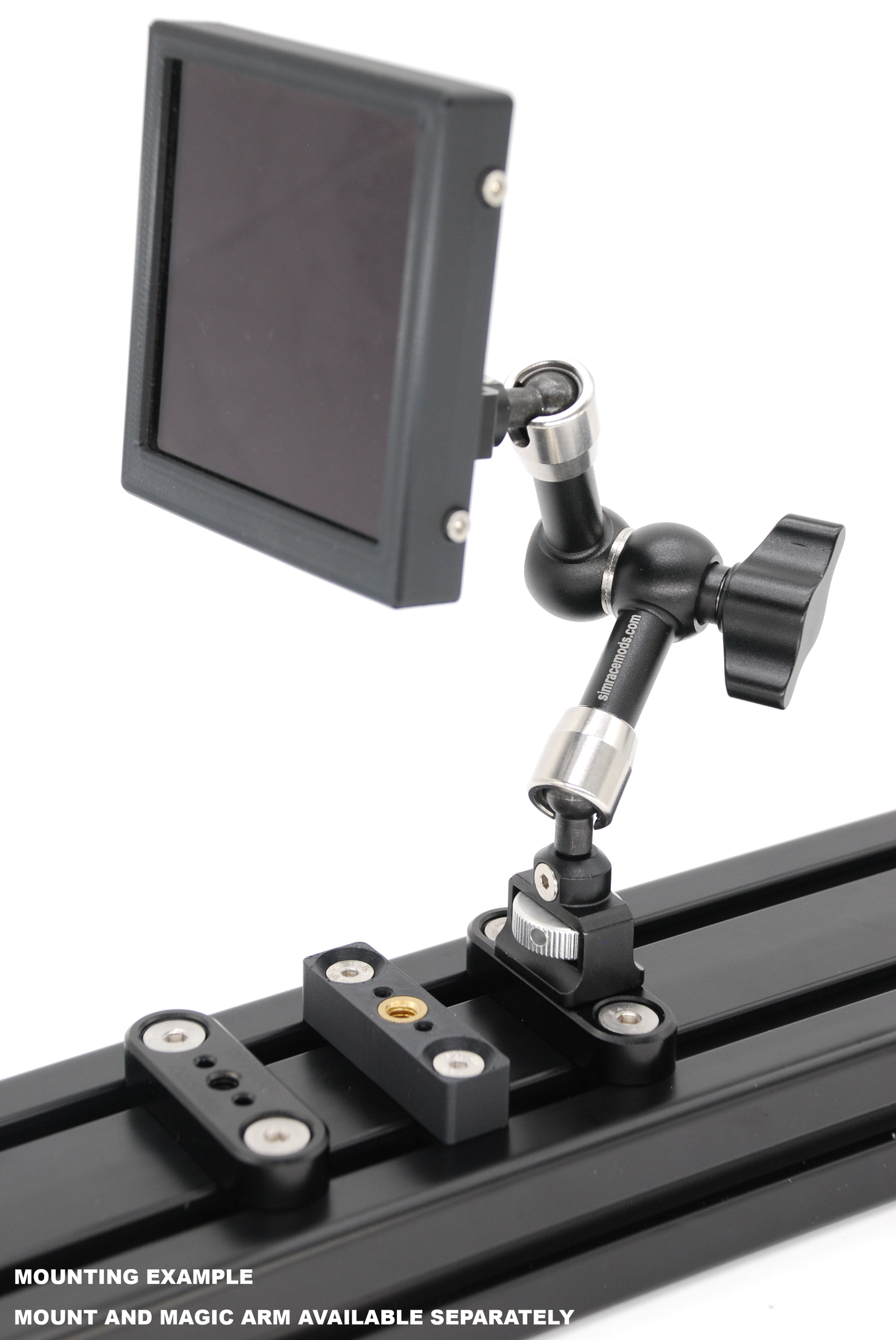 Vocore 4" Square Display Case - Sim Racing Flag Display