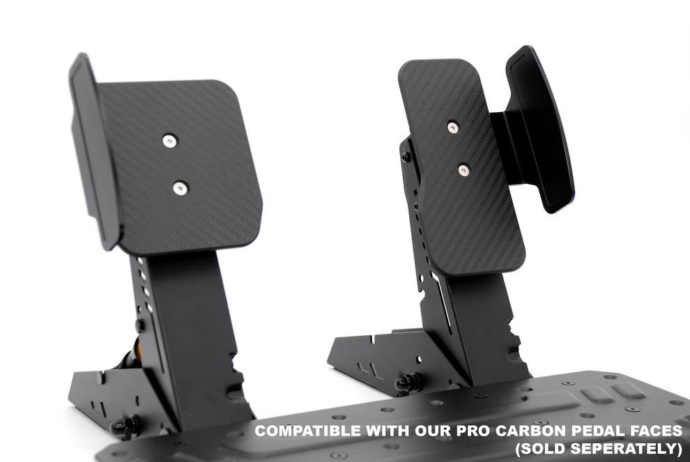 Sim Racing Foot Plate Pedal Side Foot Support Plate for PXN PD HM Pedals VD V10 V99 V12 – Sim ...