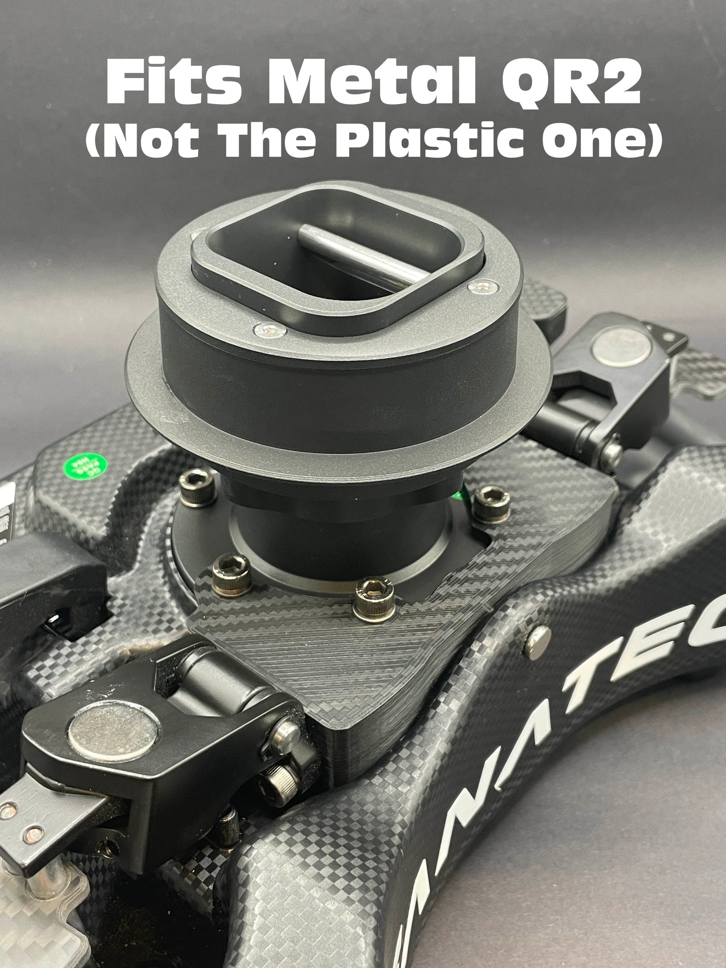 Fit Fanatec Clubsport Shifters to Mclaren GT3 Wheel Adaptor for Fanatec