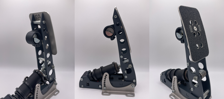 Heusinkveld Sprint Haptic / Rumble/ Bass Shaker Mounts – Sim Race Mods