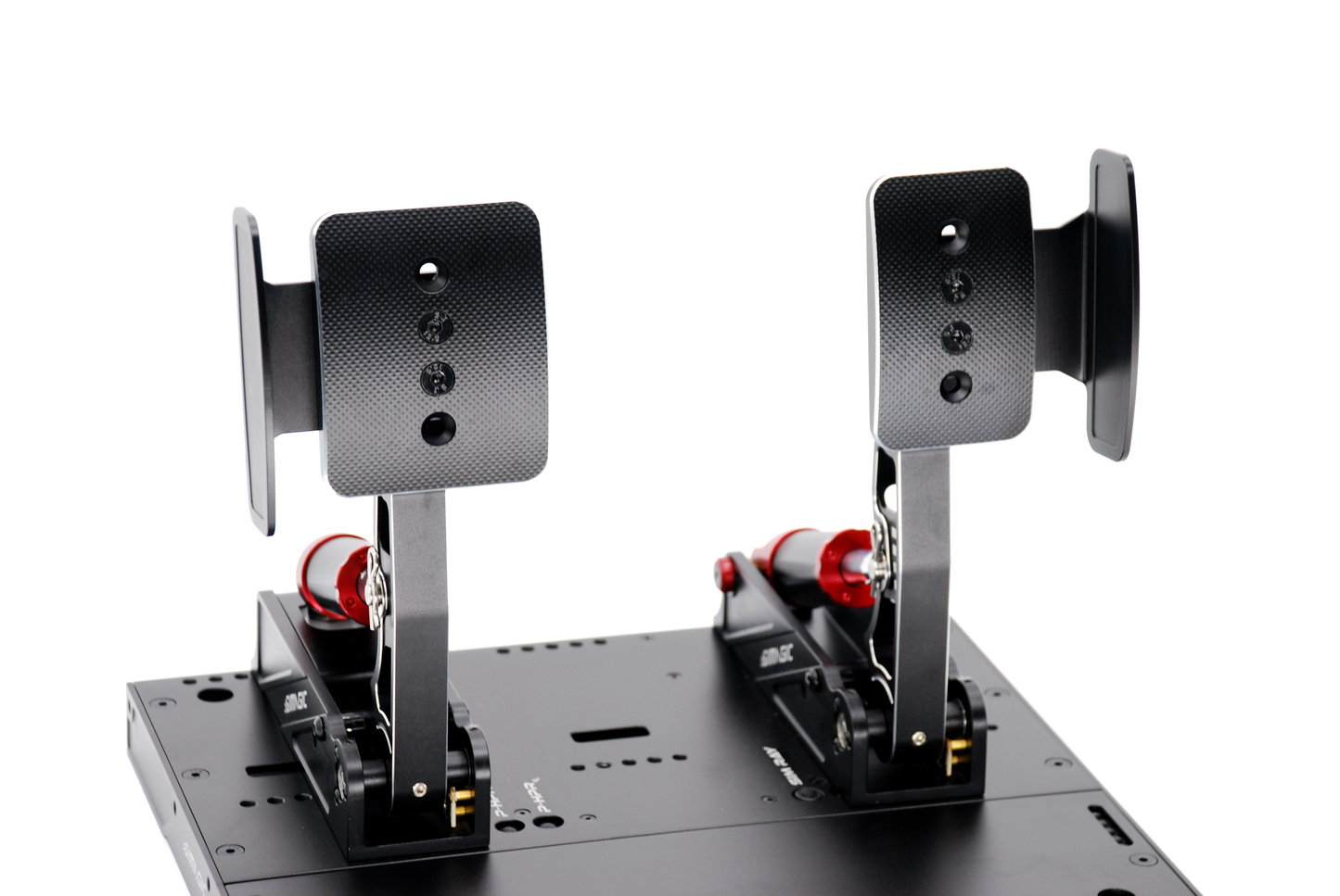 Placa de apoyo lateral para pedales Simagic P1000 de simulación de carreras