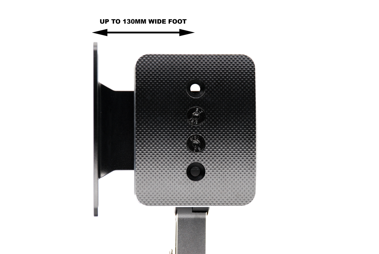 Placa de apoyo lateral para pedales Simagic P1000 de simulación de carreras