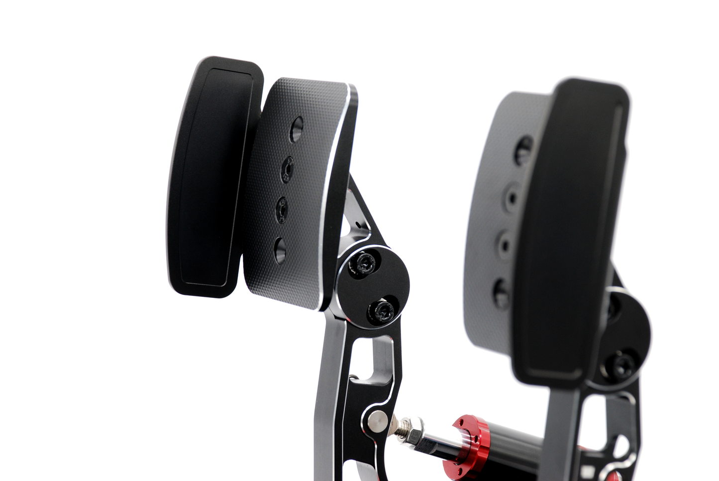 Placa de apoyo lateral para pedales Simagic P1000 de simulación de carreras