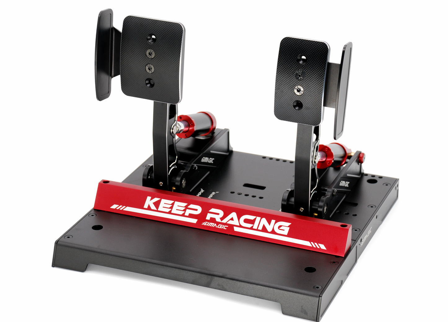 Placa de apoyo lateral para pedales Simagic P1000 de simulación de carreras