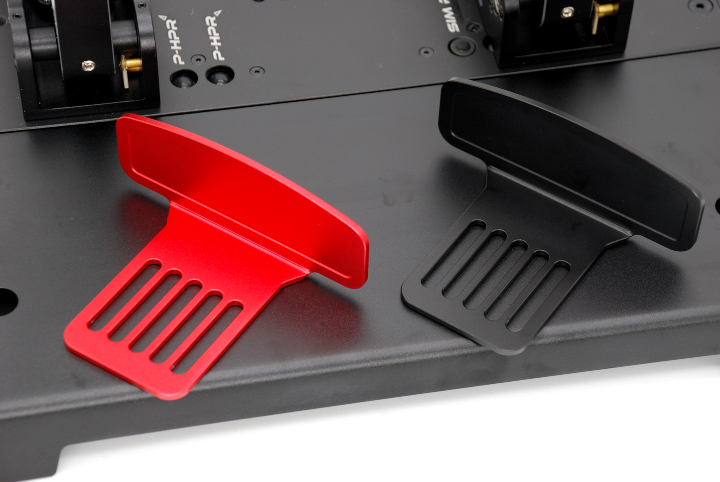 Placa de apoyo lateral para pedales Simagic P1000 de simulación de carreras