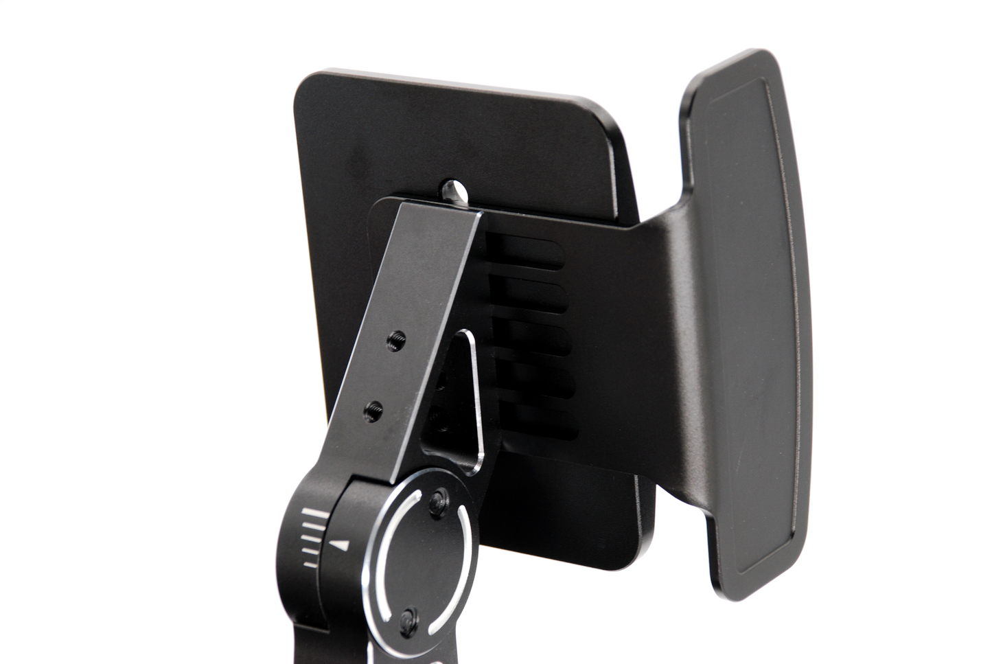 Placa de apoyo lateral para pedales Simagic P1000 de simulación de carreras