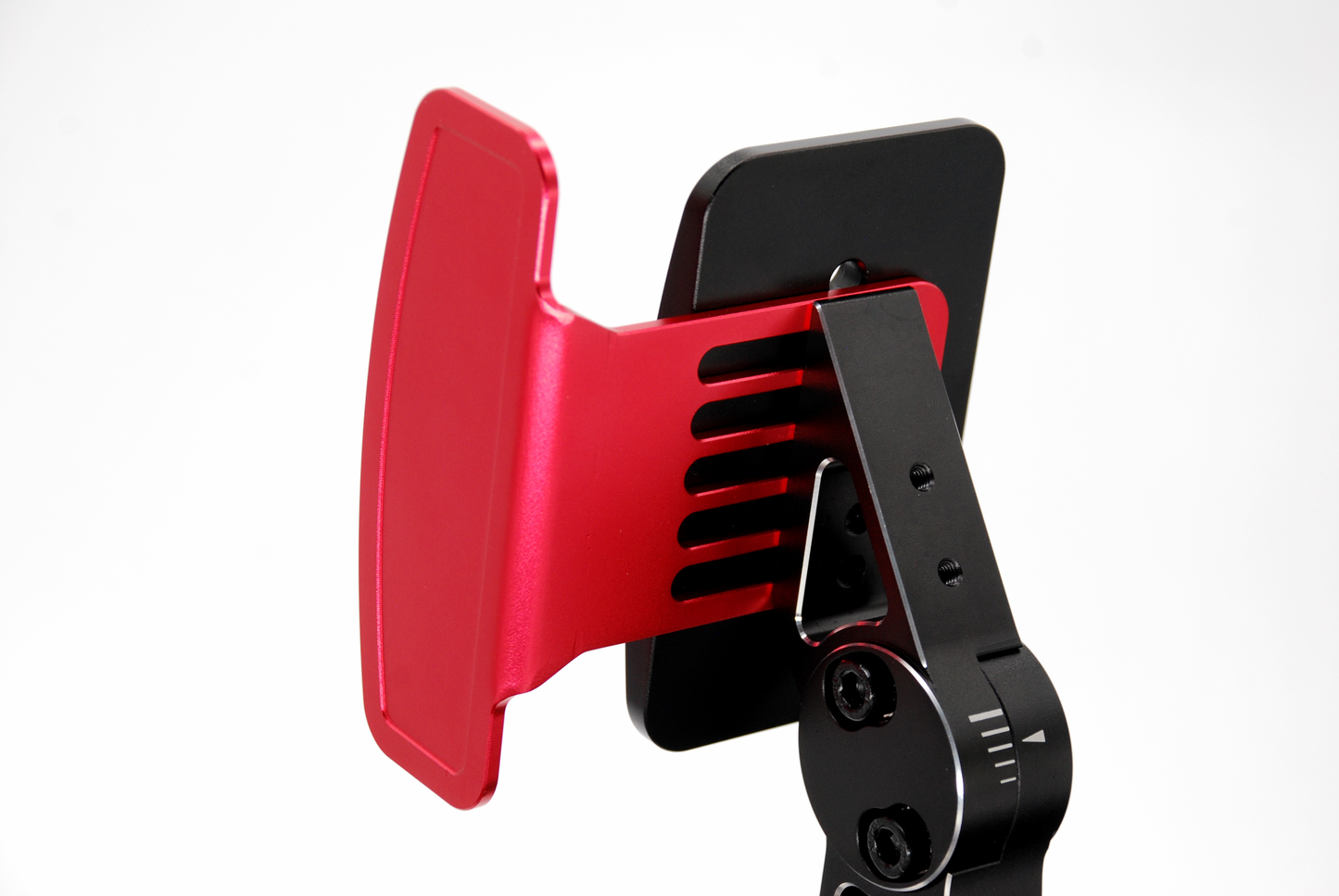 Placa de apoyo lateral para pedales Simagic P1000 de simulación de carreras