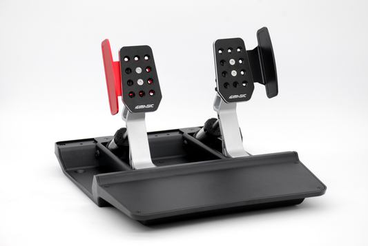 Pedal Side Foot Support Plate for Simagic P500 Sim Racing Pedals