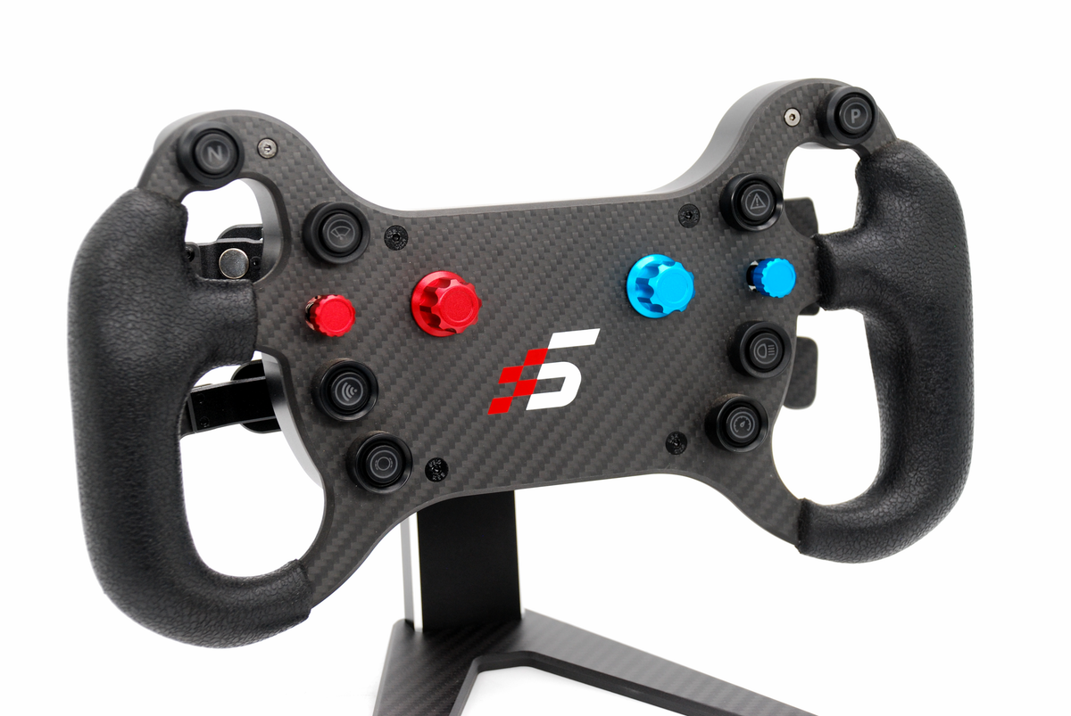 Anodized Aluminium Encoder Knobs for Simagic GT4 Wheel