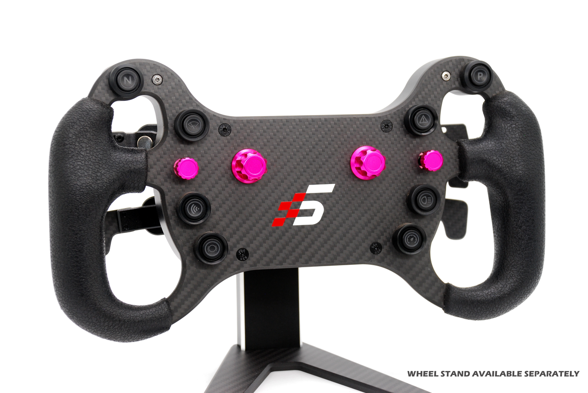 Anodized Aluminium Encoder Knobs for Simagic GT4 Wheel