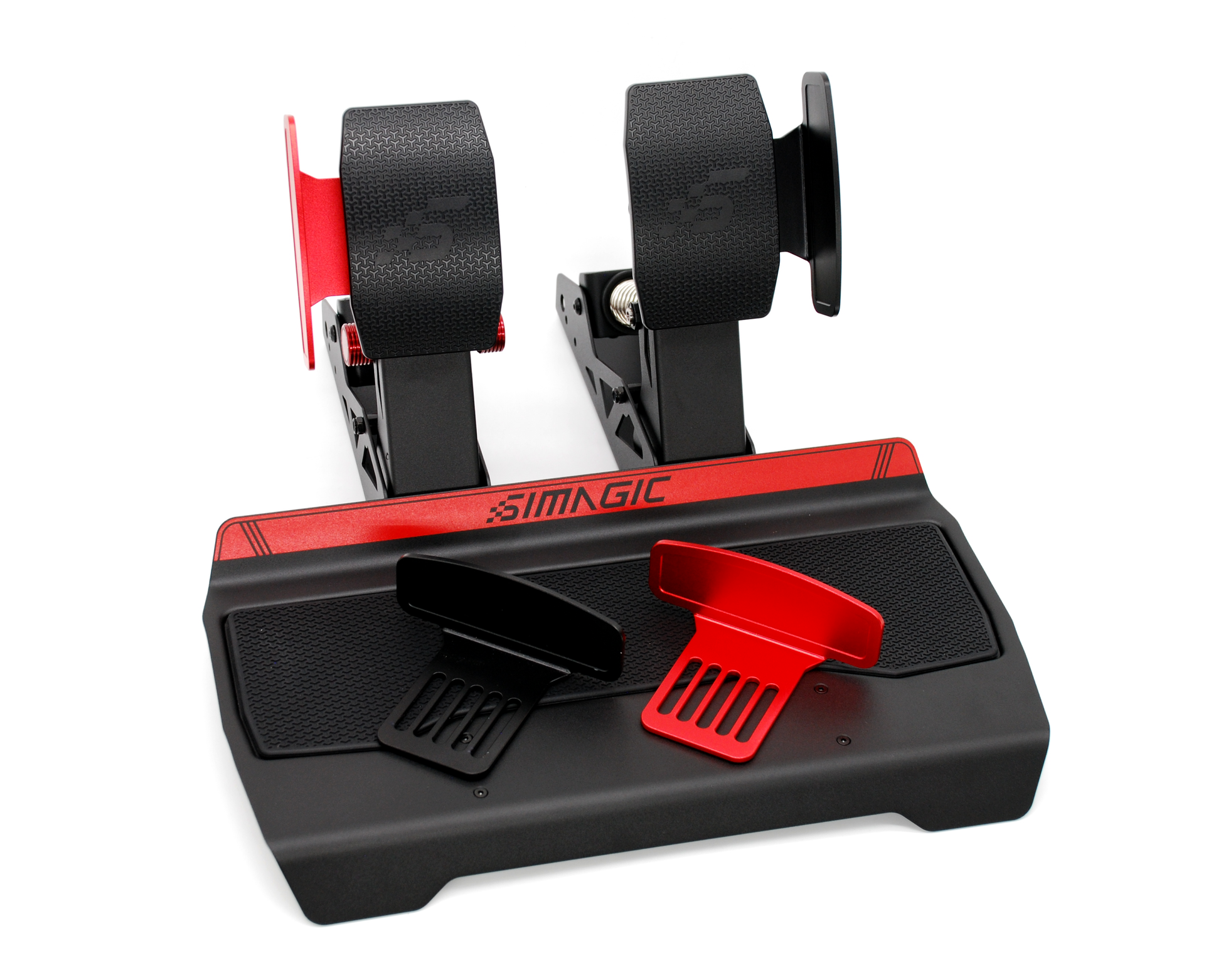Pedal Side Foot Support Plate for Simagic P700 Sim Racing Pedals – Sim Race Mods