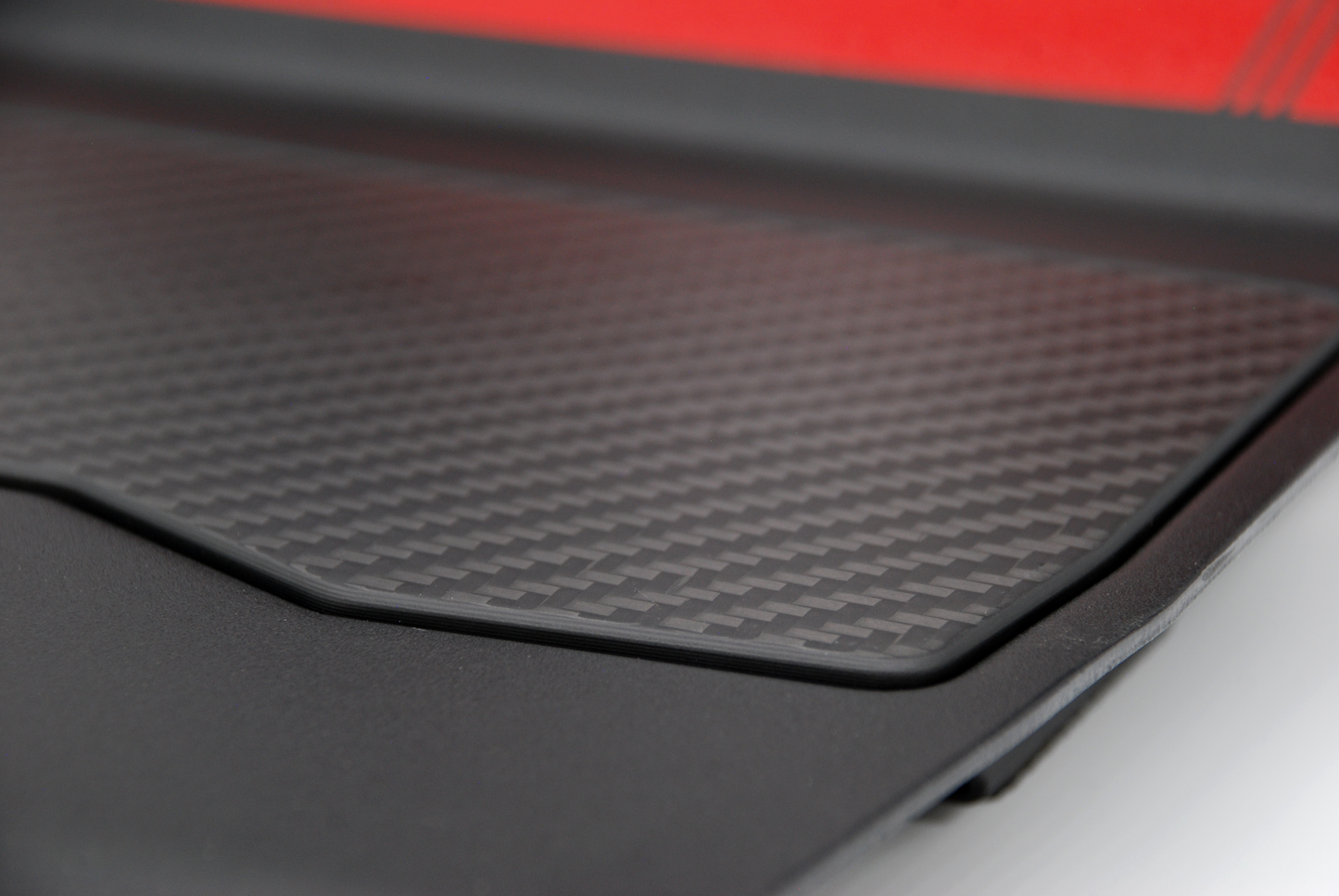Carbon Fibre Foot Plate Heel Rest for Simagic P700 Sim Racing Pedals