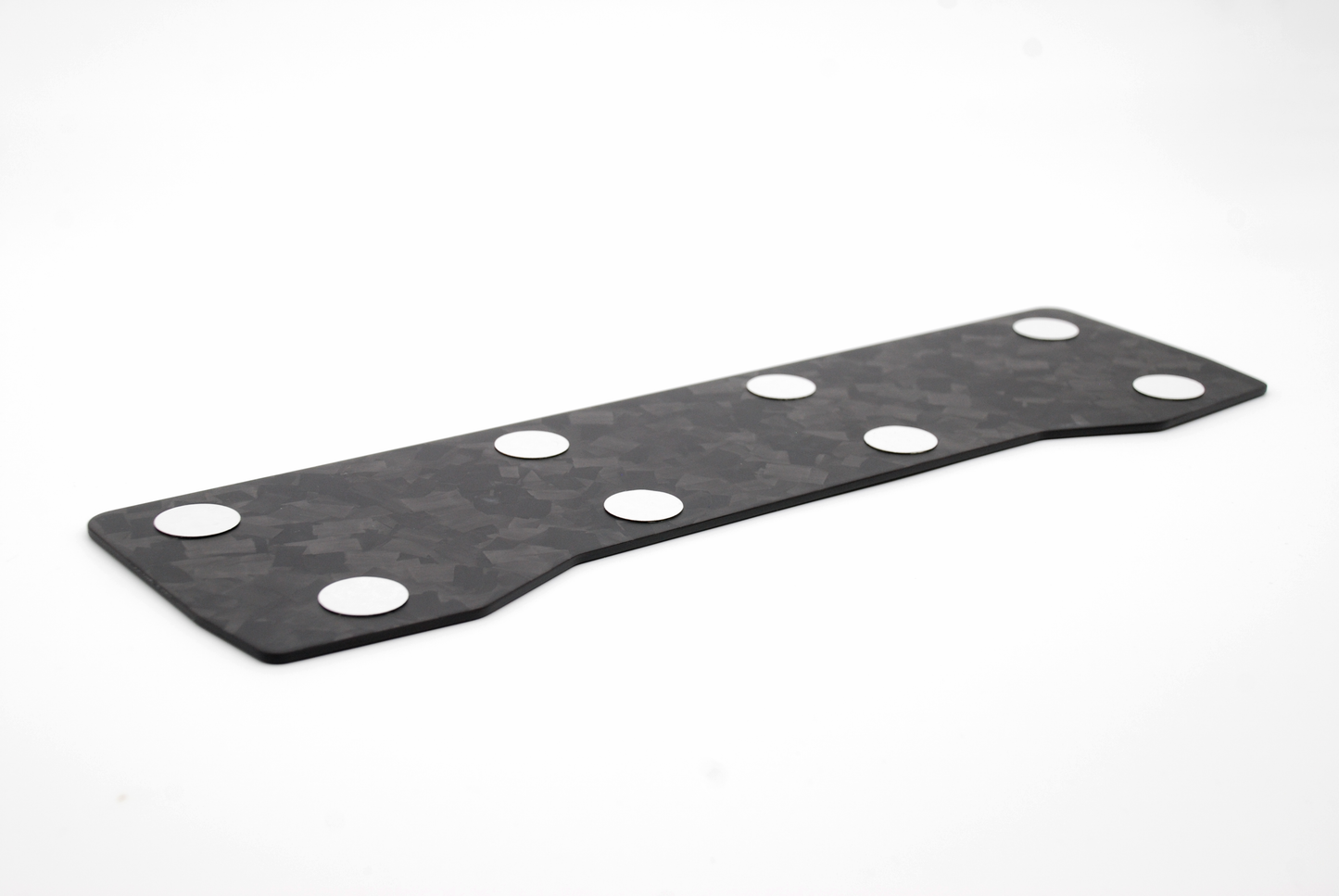 Carbon Fibre Foot Plate Heel Rest for Simagic P700 Sim Racing Pedals