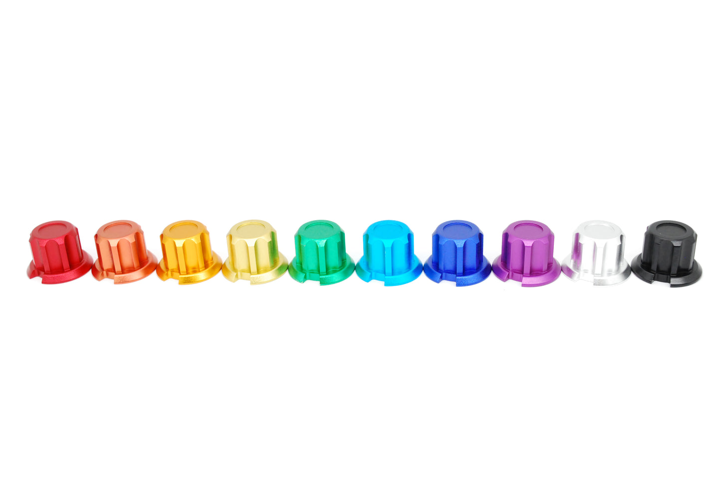 Simagic Neo-X Hub Encoder Knobs Aluminium Encoder Knobs CNC Machined Anodised