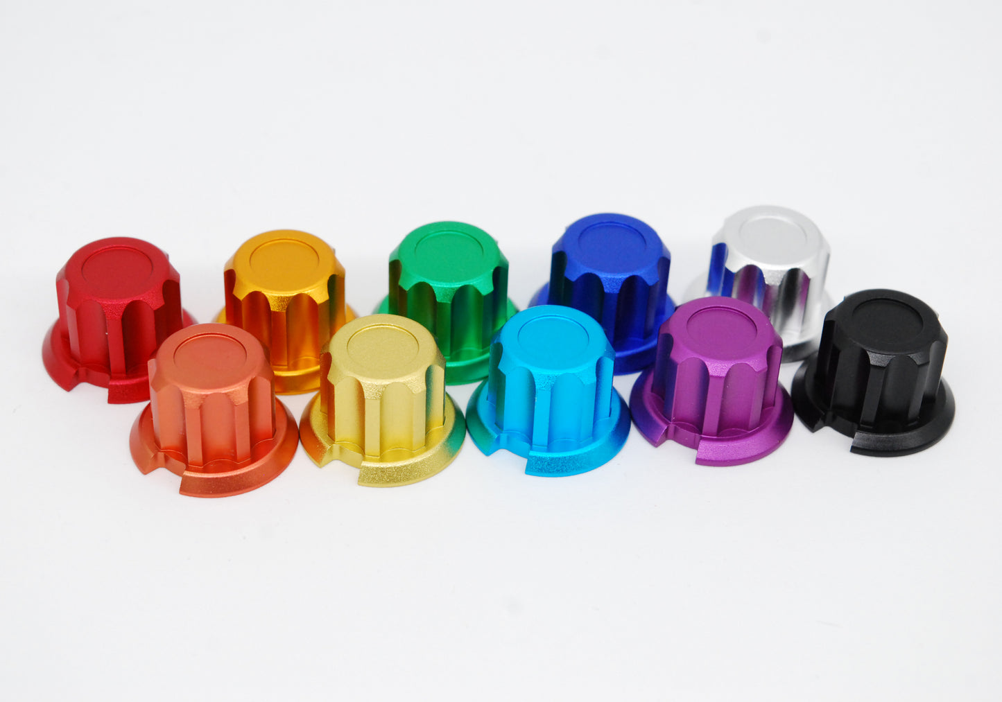Simagic Neo-X Hub Encoder Knobs Aluminium Encoder Knobs CNC Machined Anodised
