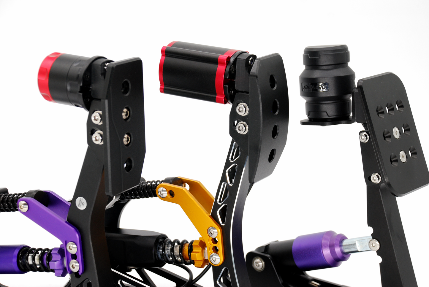 Support de montage du réacteur haptique Simagic P-HPR et P-HPR GT pour pédales Thrustmaster Raceline T598