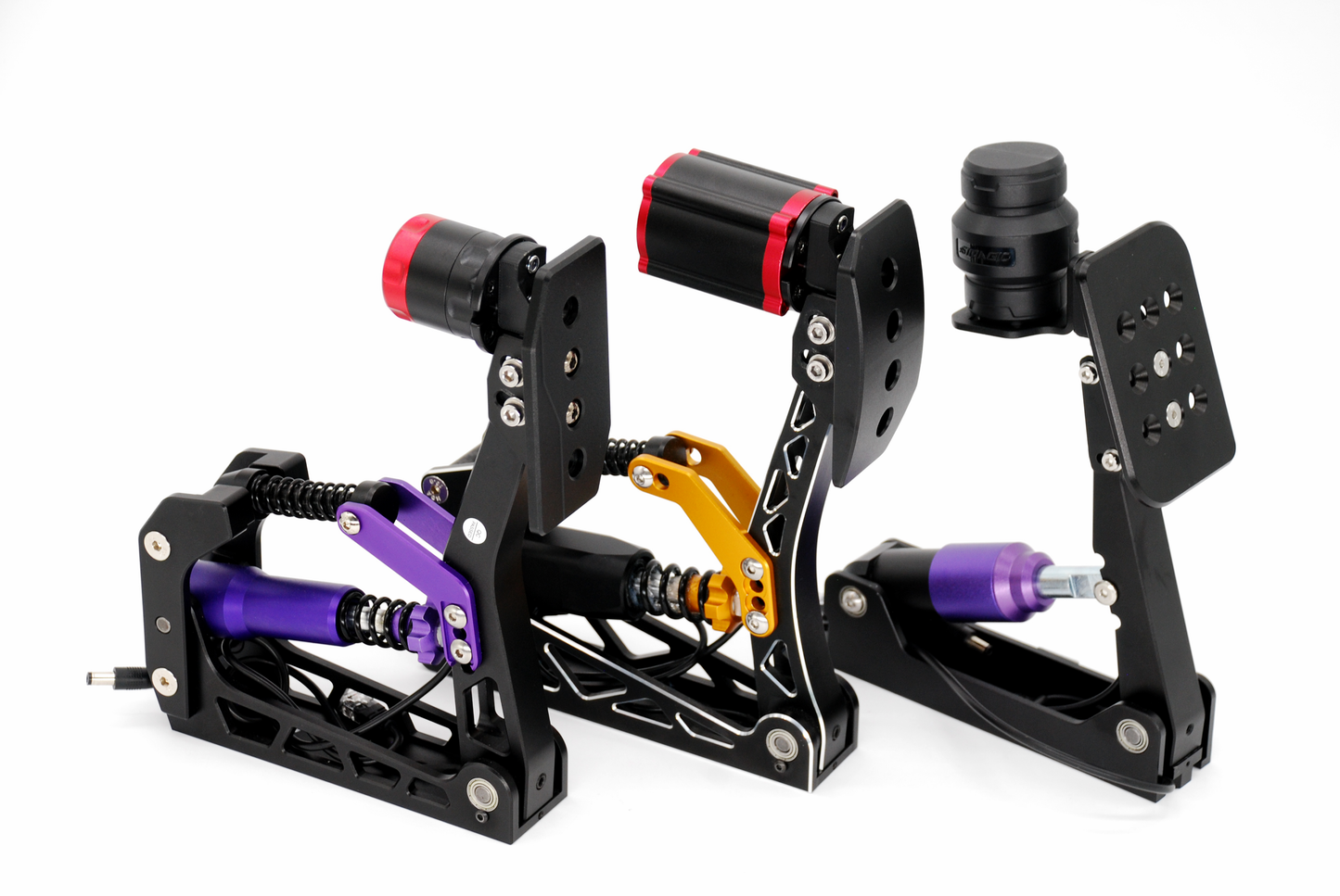 Support de montage du réacteur haptique Simagic P-HPR et P-HPR GT pour pédales Thrustmaster Raceline T598
