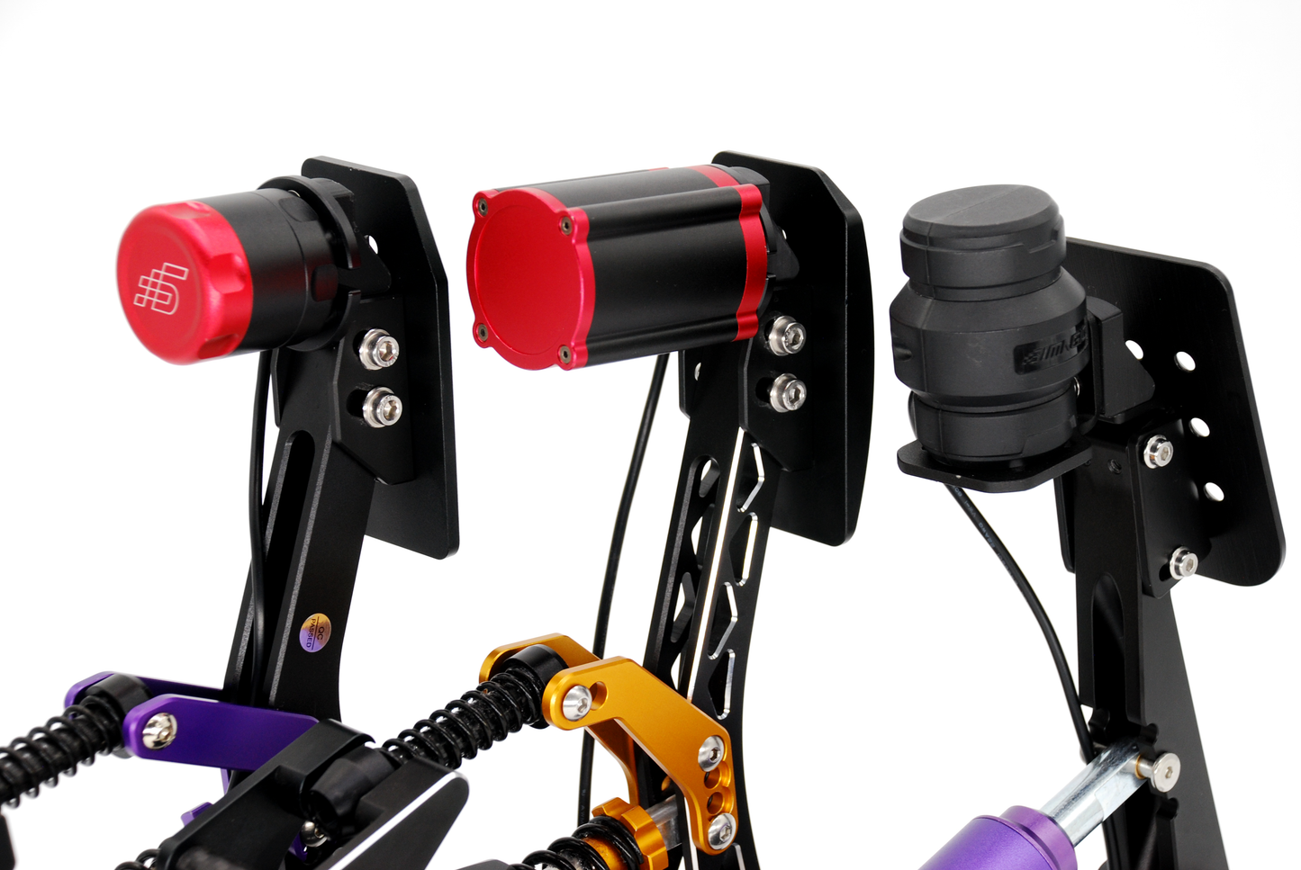 Support de montage du réacteur haptique Simagic P-HPR et P-HPR GT pour pédales Thrustmaster Raceline T598