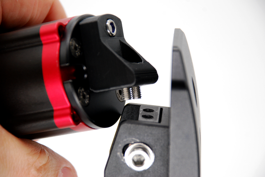 Simagic P-HPR and P-HPR GT Haptic Pedal Reactor Mount For Conspit CPP Evo Lite and Apex Pedals