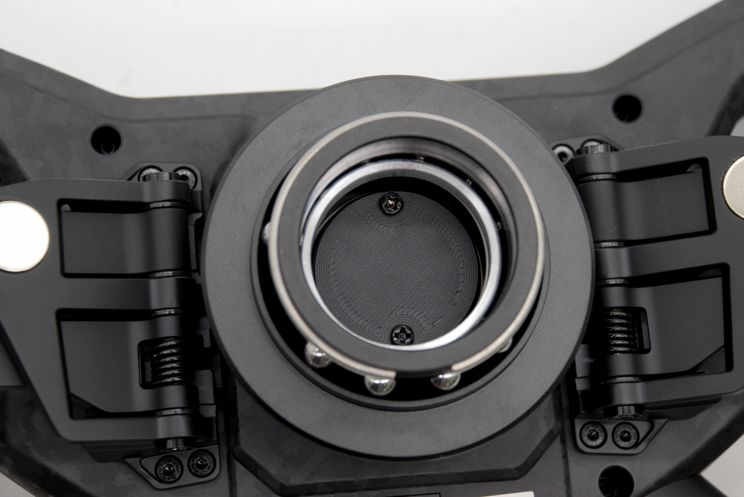 Pin Connector Cover Panel for Moza and Simagic Wheels