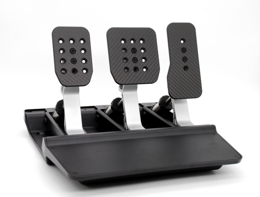 Pro Carbon Pedals - Simagic P500 Carbon Fibre Pedal Faces
