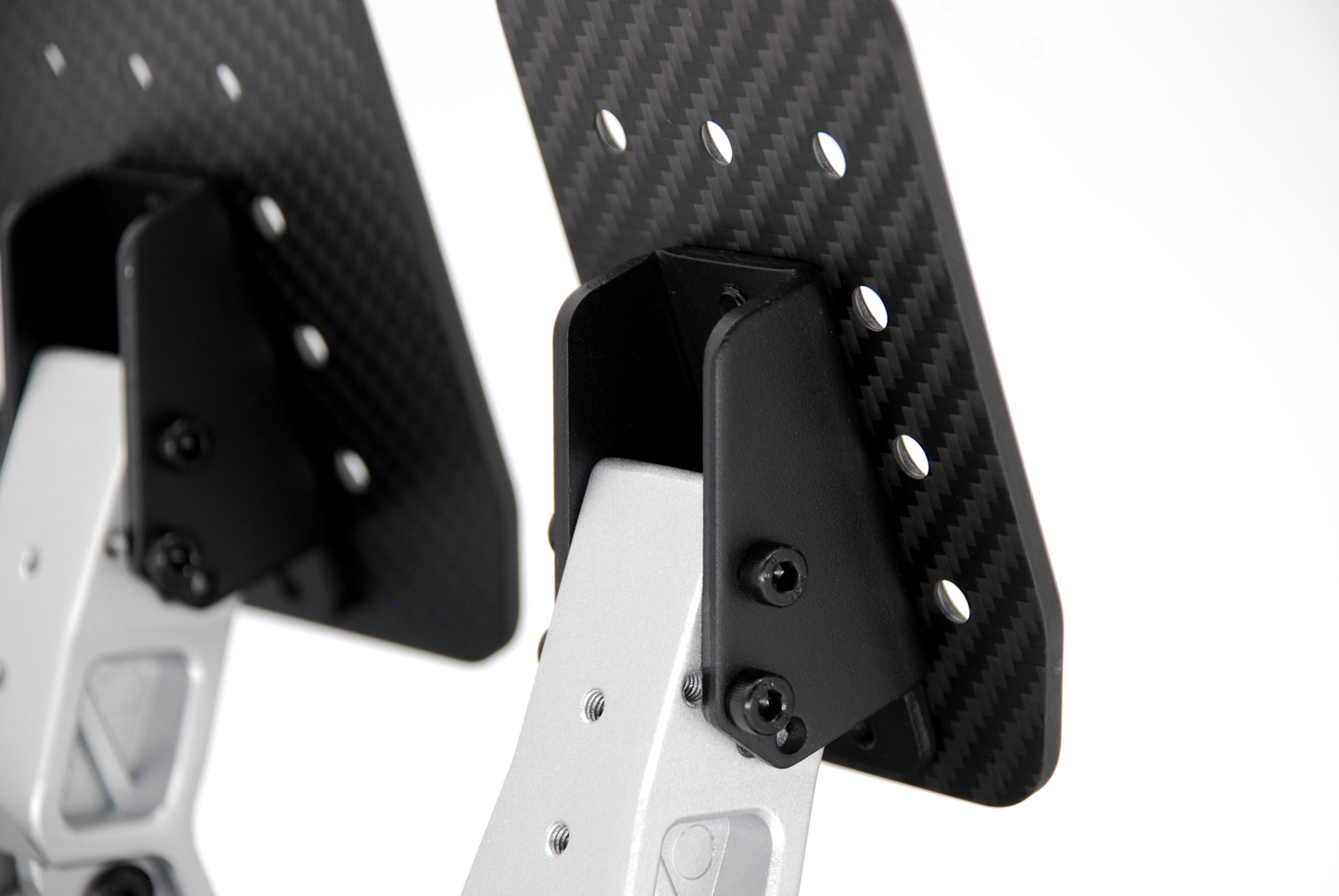 Pro Carbon Pedals - Simagic P500 Carbon Fibre Pedal Faces