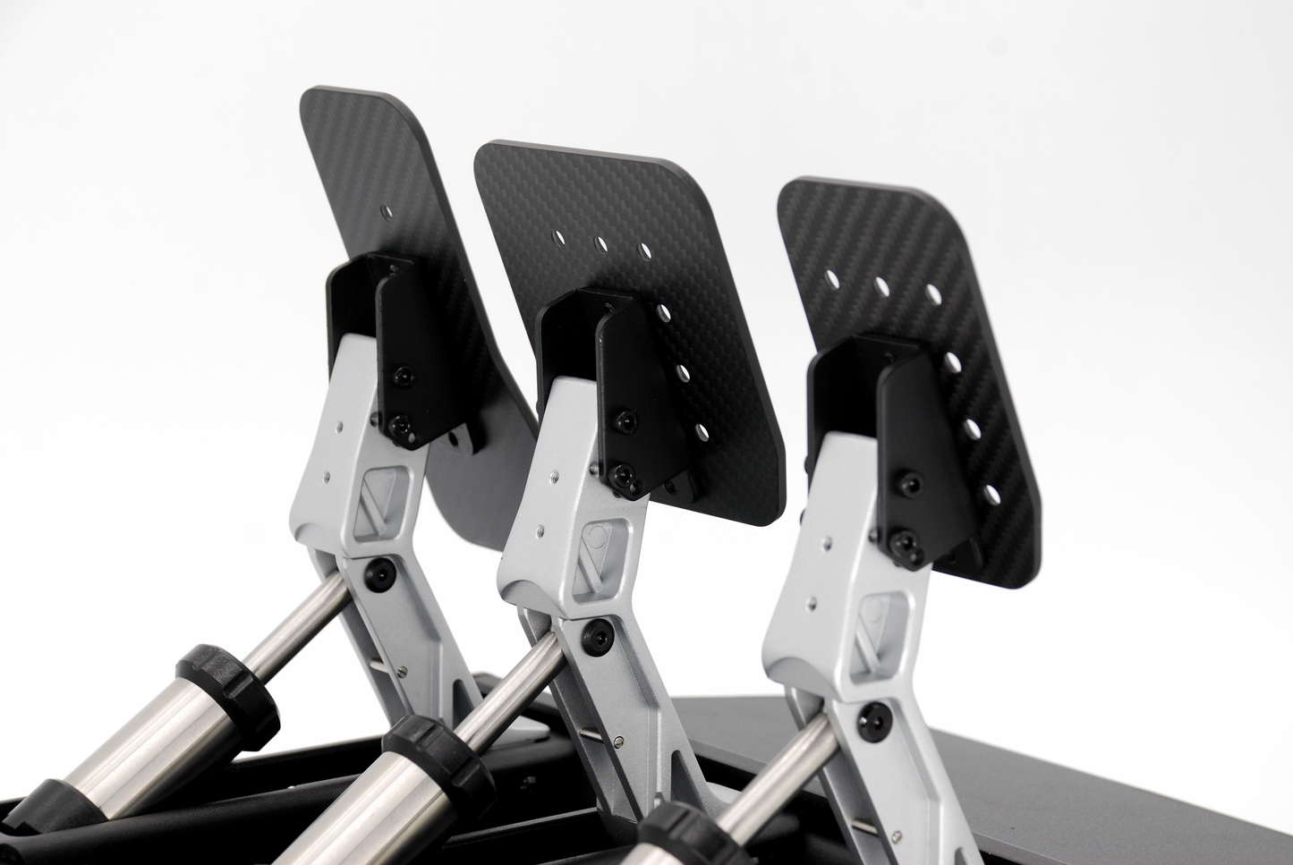 Pro Carbon Pedals - Simagic P500 Carbon Fibre Pedal Faces