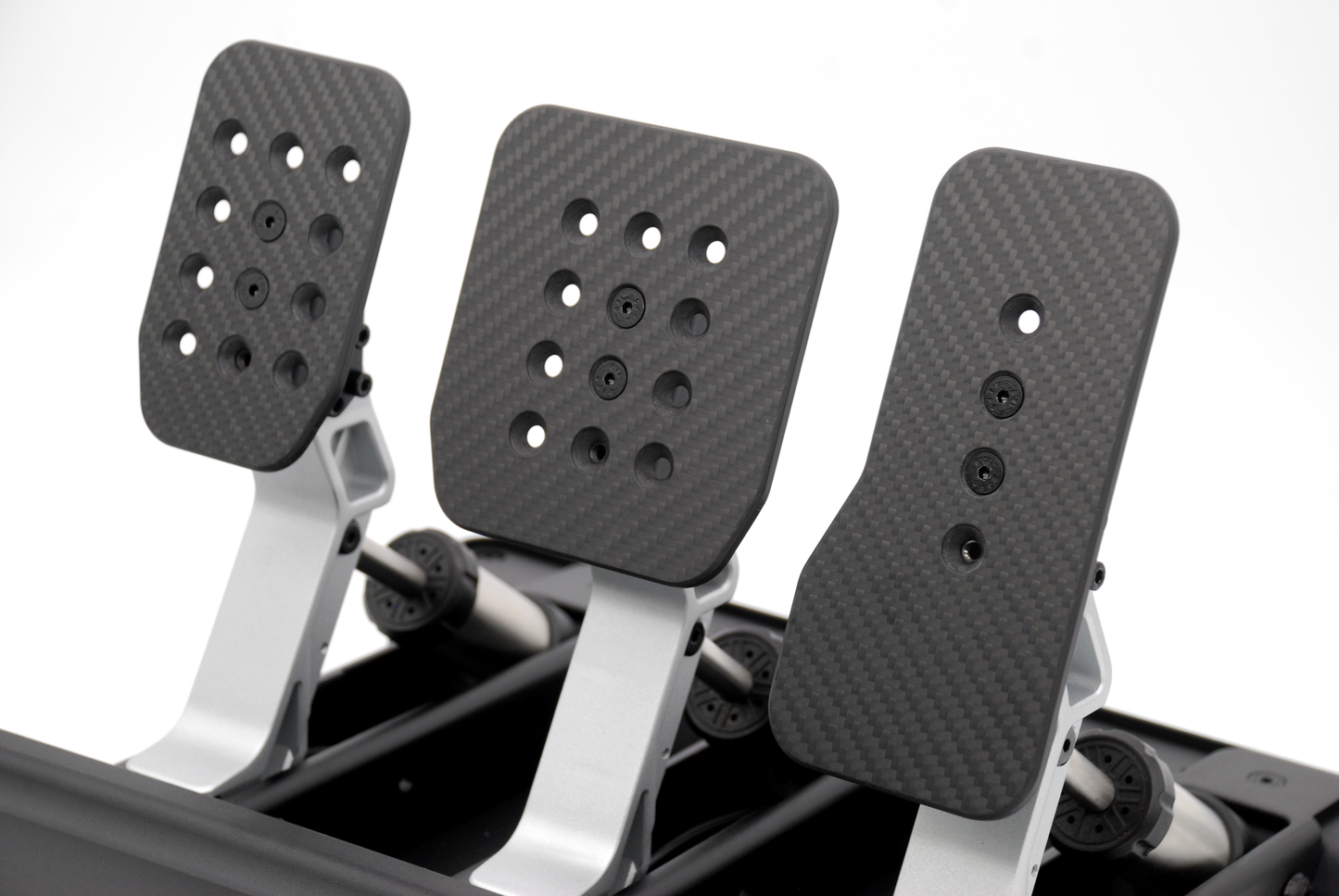 Pro Carbon Pedals - Simagic P500 Carbon Fibre Pedal Faces