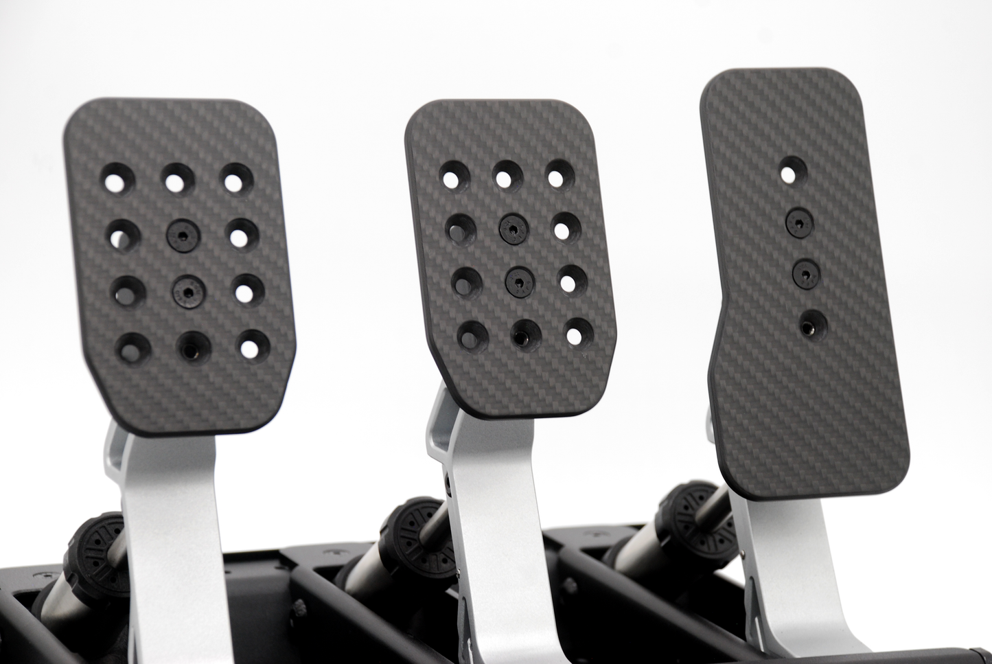 Pro Carbon Pedals - Simagic P500 Carbon Fibre Pedal Faces