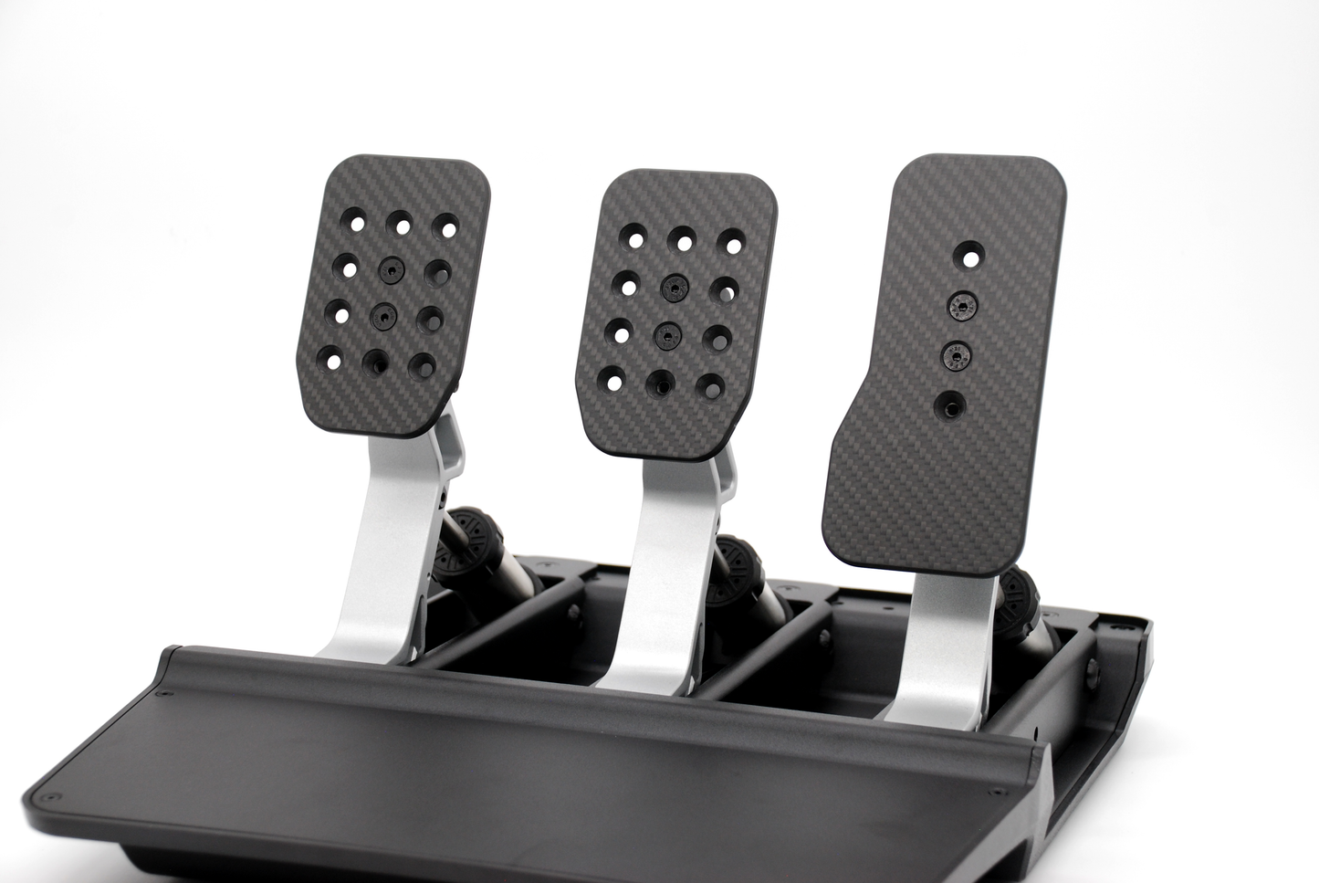 Pro Carbon Pedals - Simagic P500 Carbon Fibre Pedal Faces