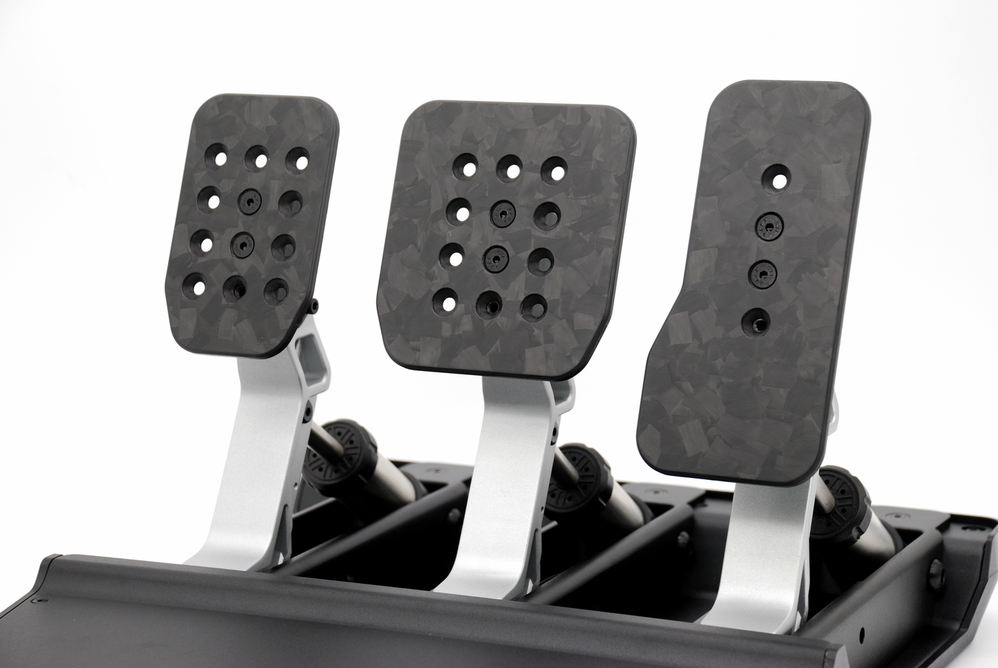 Pro Carbon Pedals - Simagic P500 Carbon Fibre Pedal Faces