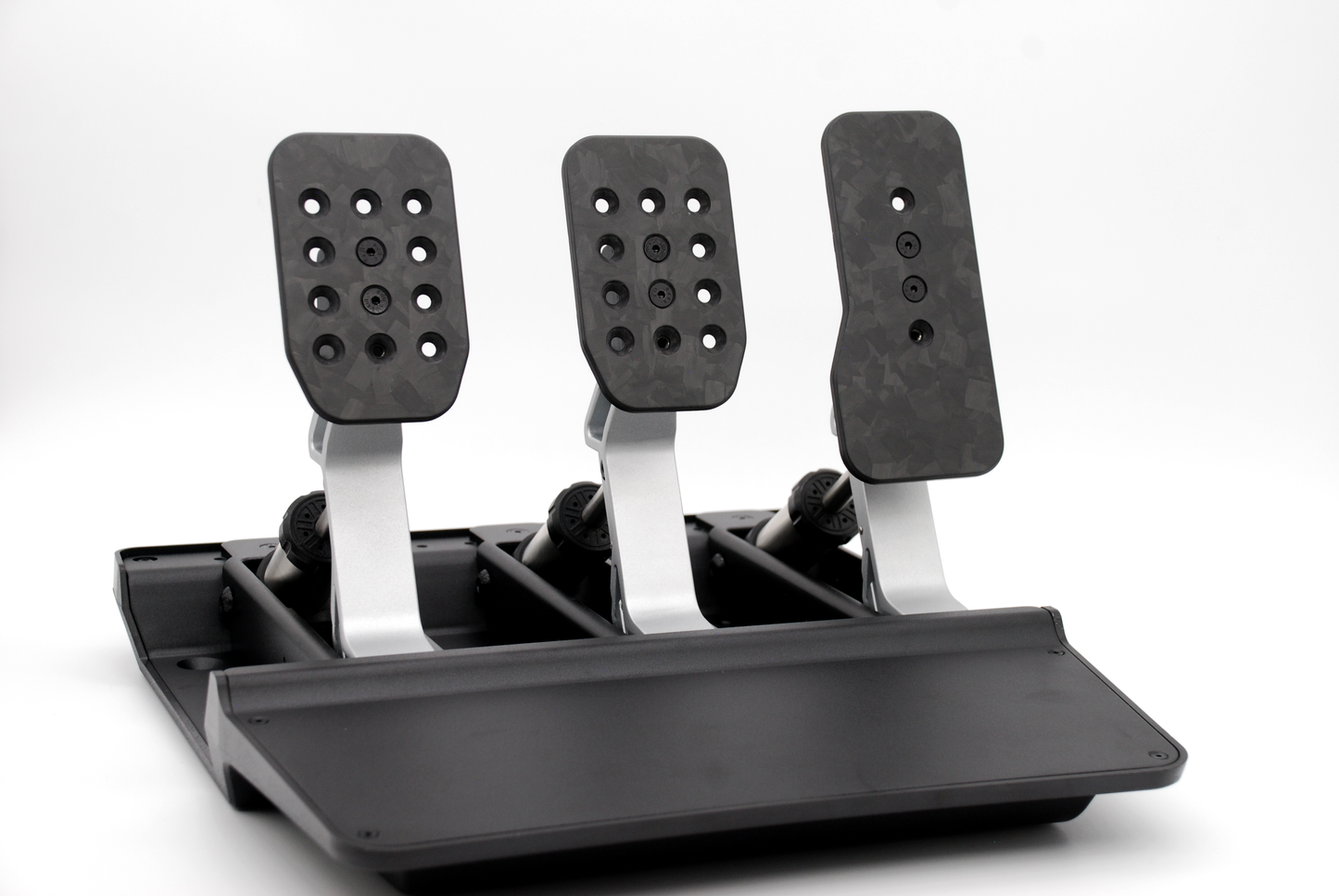 Pro Carbon Pedals - Simagic P500 Carbon Fibre Pedal Faces