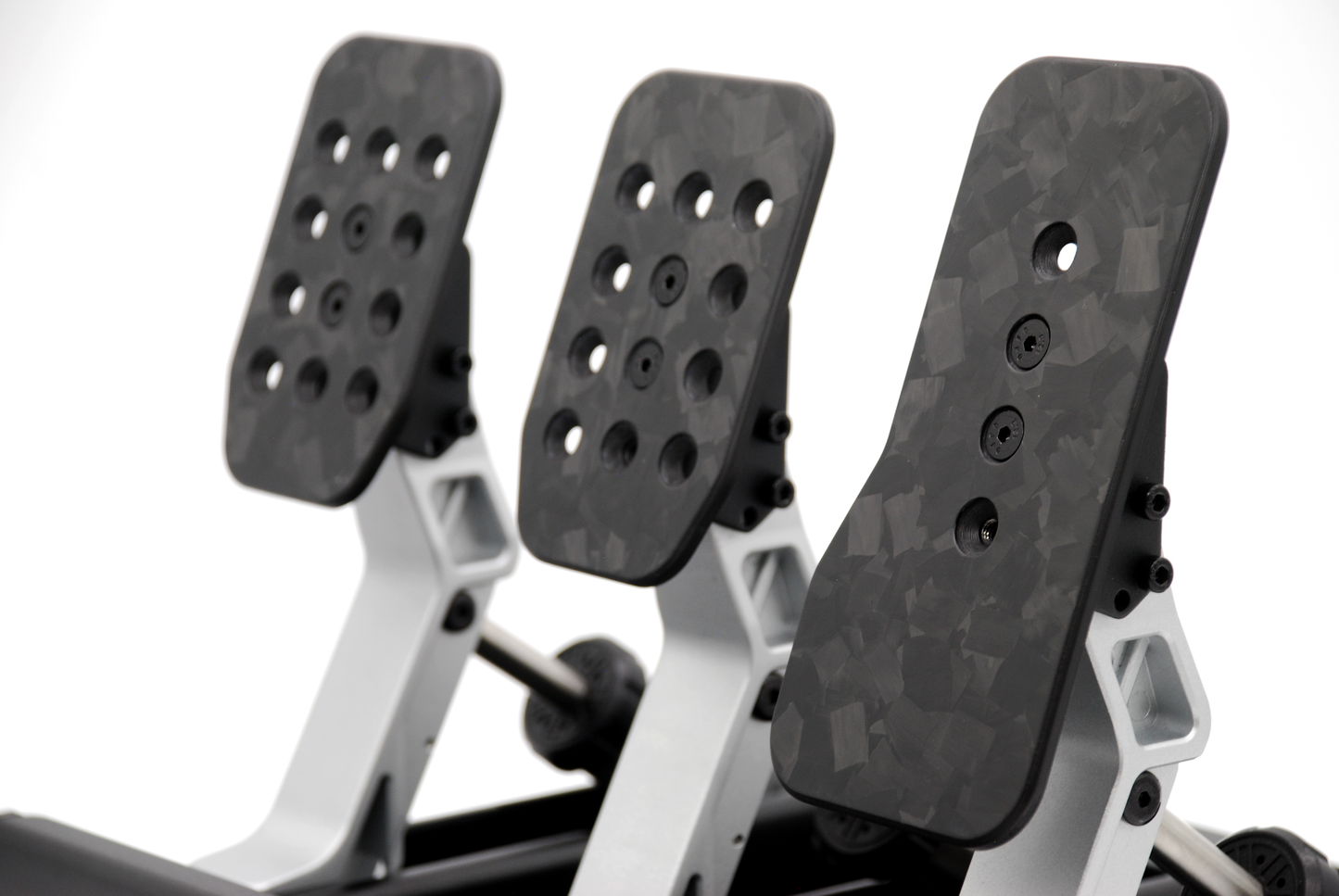 Pro Carbon Pedals - Simagic P500 Carbon Fibre Pedal Faces