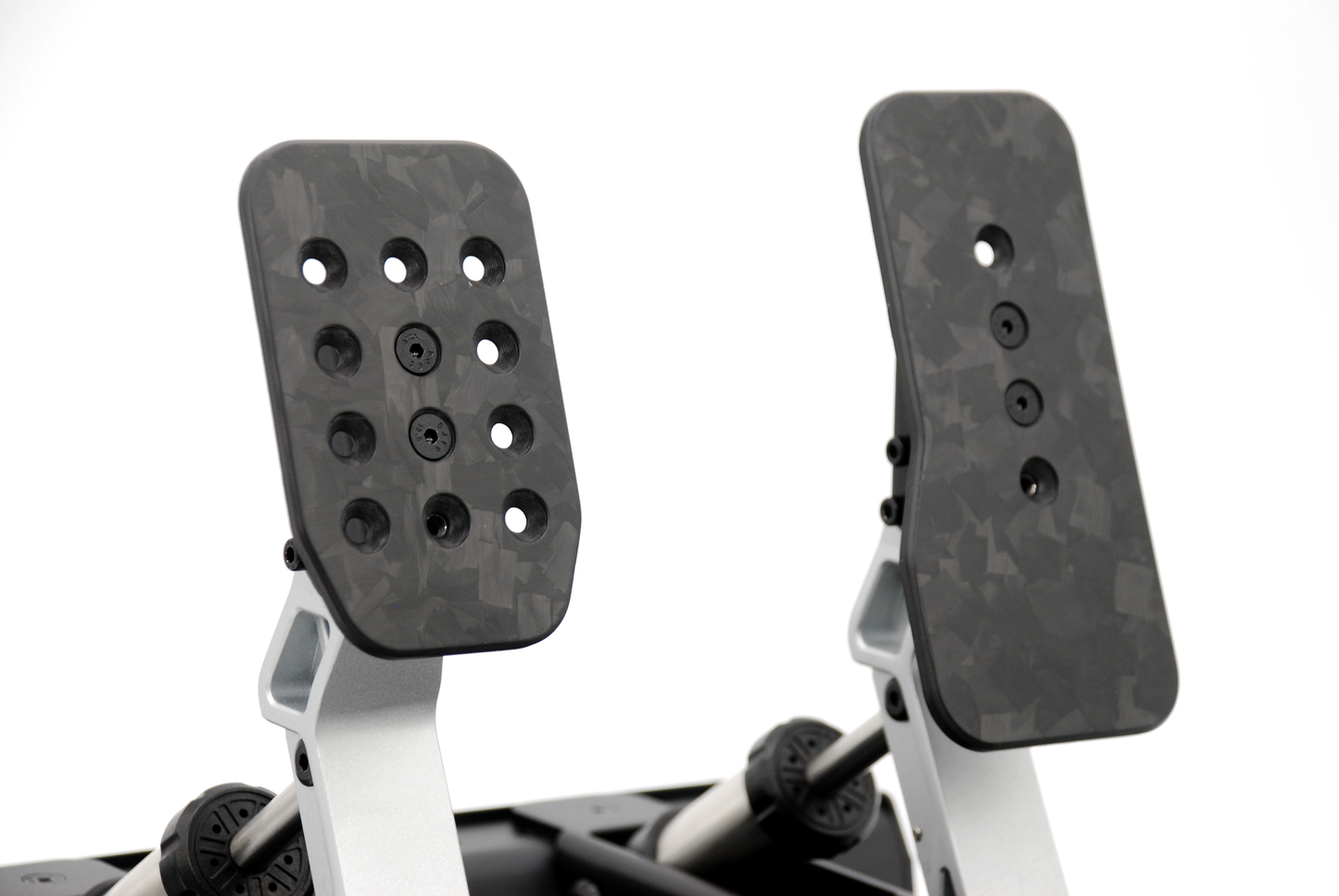 Pro Carbon Pedals - Simagic P500 Carbon Fibre Pedal Faces