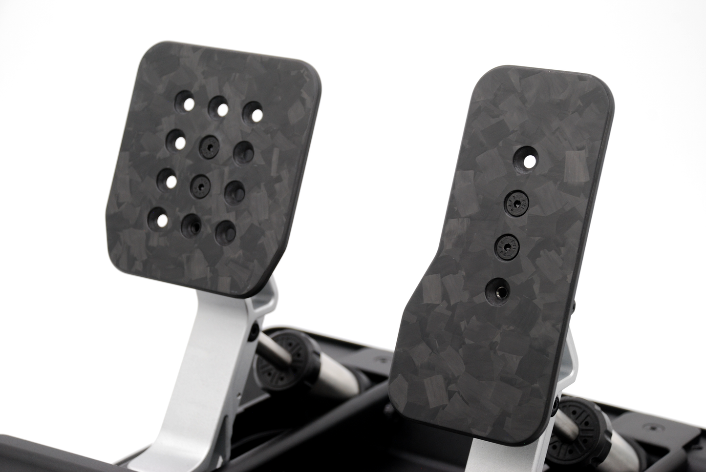 Pro Carbon Pedals - Simagic P500 Carbon Fibre Pedal Faces