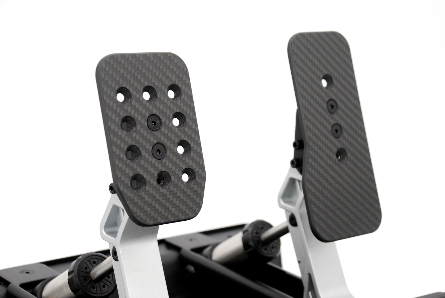 Pro Carbon Pedals - Simagic P500 Carbon Fibre Pedal Faces