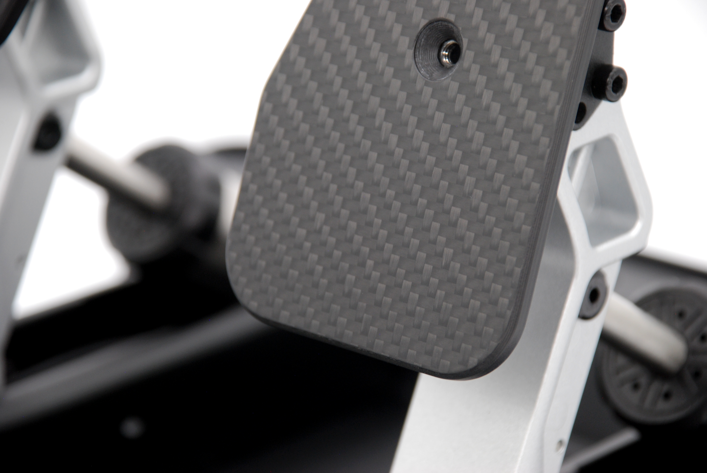 Pro Carbon Pedals - Simagic P500 Carbon Fibre Pedal Faces