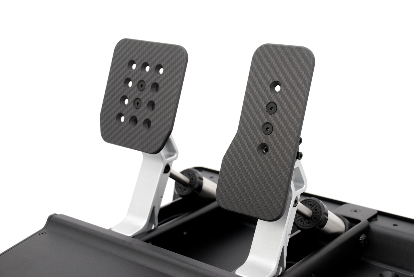 Pro Carbon Pedals - Simagic P500 Carbon Fibre Pedal Faces