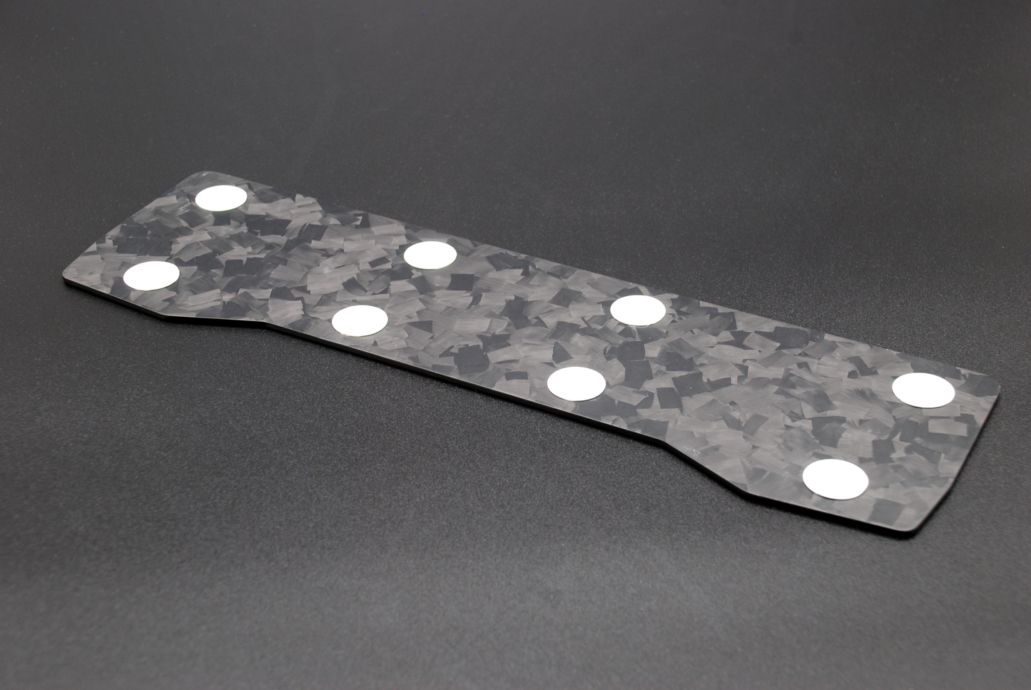 Carbon Fibre Foot Plate Heel Rest for Simagic P700 Sim Racing Pedals