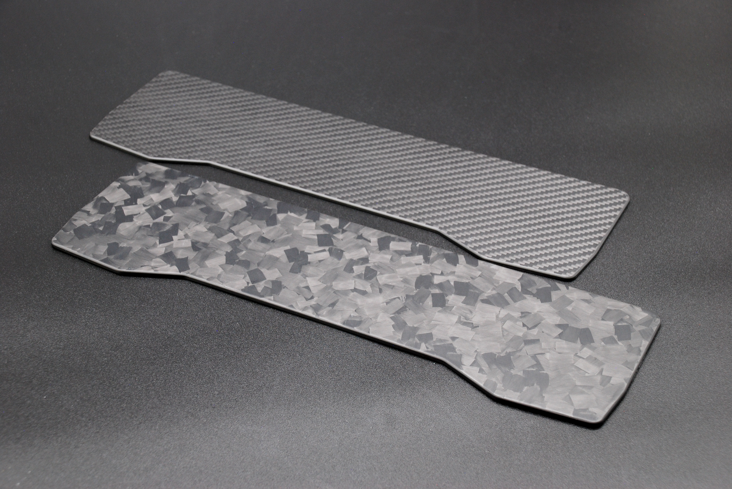Carbon Fibre Foot Plate Heel Rest for Simagic P700 Sim Racing Pedals