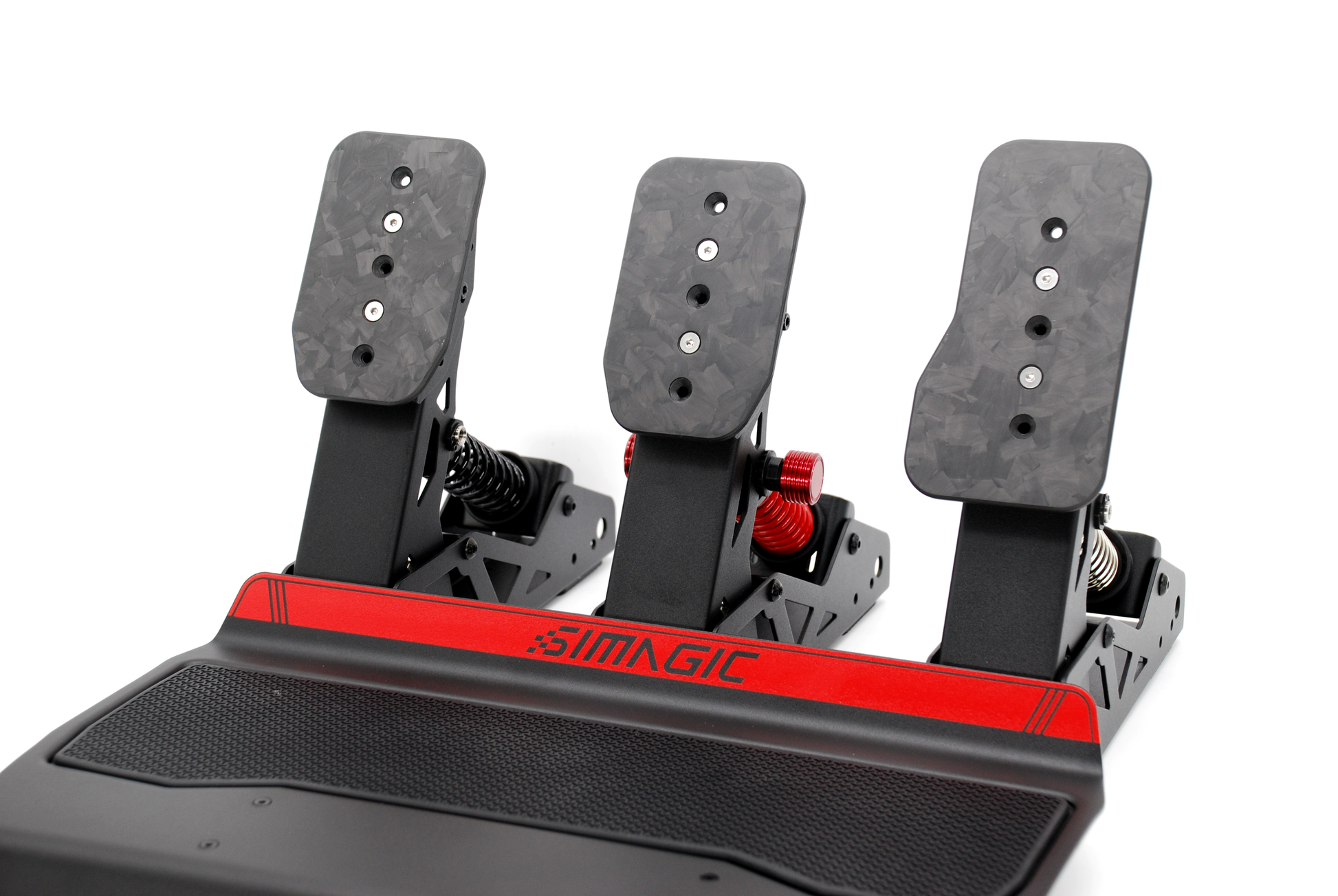 Pro Carbon Pedals - Simagic P700 Carbon Fibre Pedal Faces