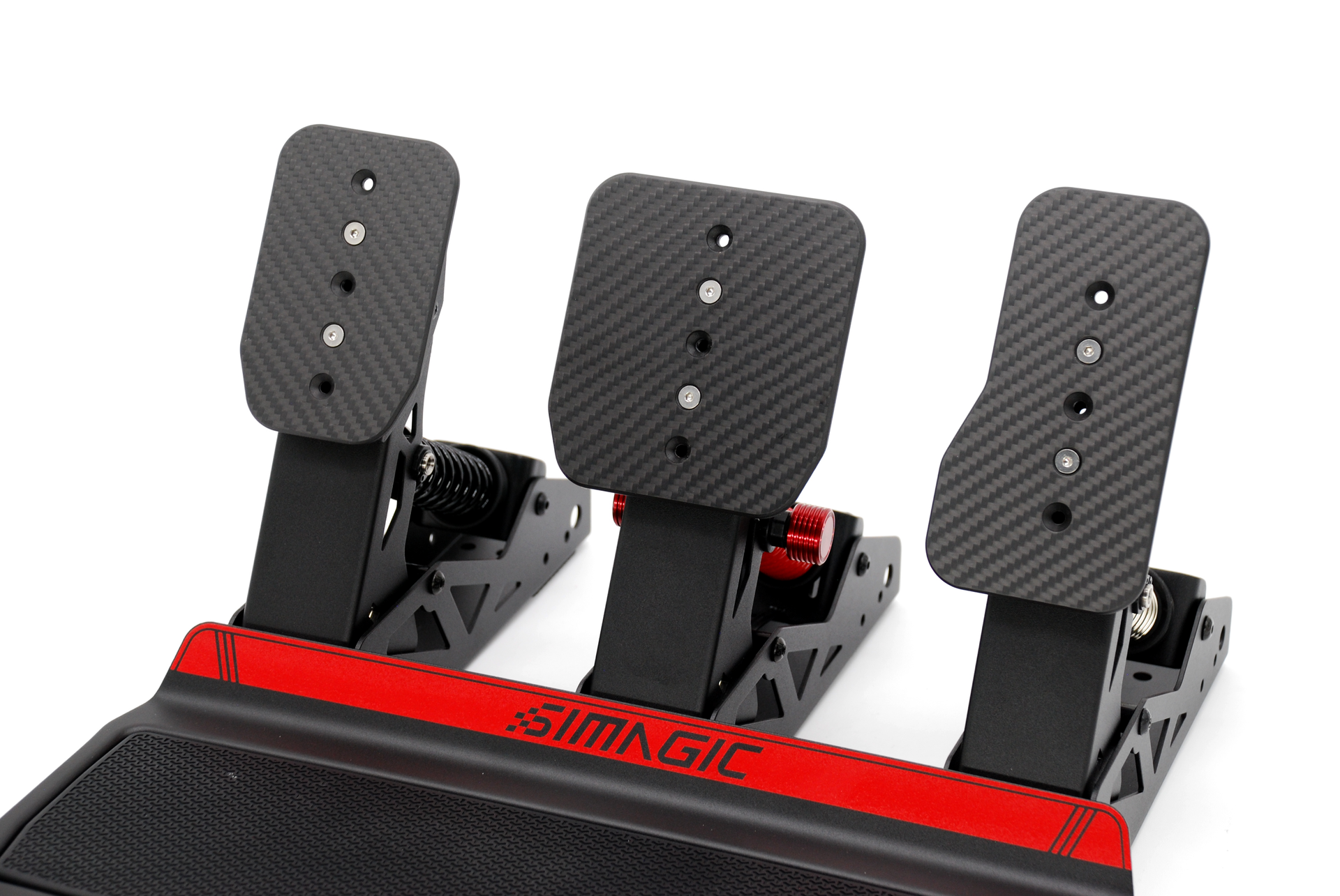 Pro Carbon Pedals - Simagic P700 Carbon Fibre Pedal Faces – Sim