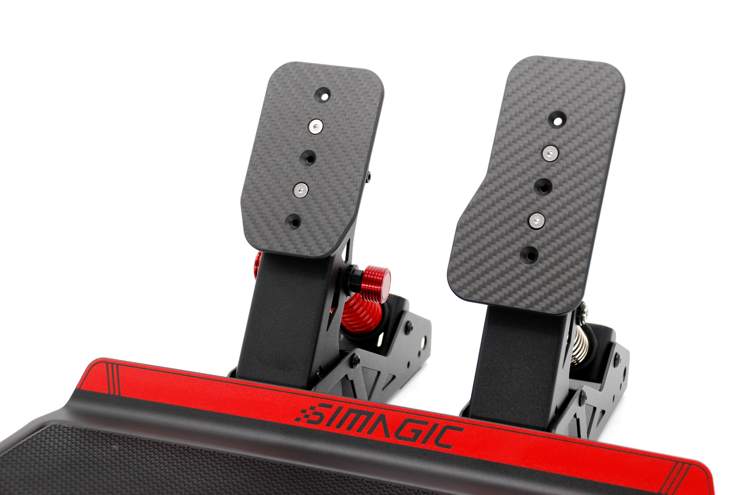 Pro Carbon Pedals - Simagic P700 Carbon Fibre Pedal Faces