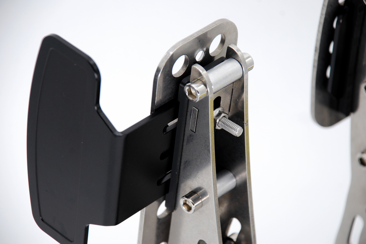 Sim Racing Foot Plate Pedal Side Foot Support Plate for Sim Jack Ultimate – Sim Race Mods
