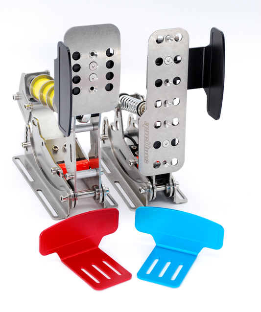 Pedal Side Foot Support Plate for Sim Jack Ultimate