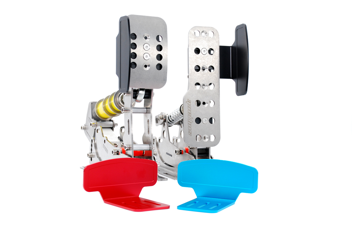 Sim Racing Foot Plate Pedal Side Foot Support Plate for Sim Jack Ultimate – Sim Race Mods