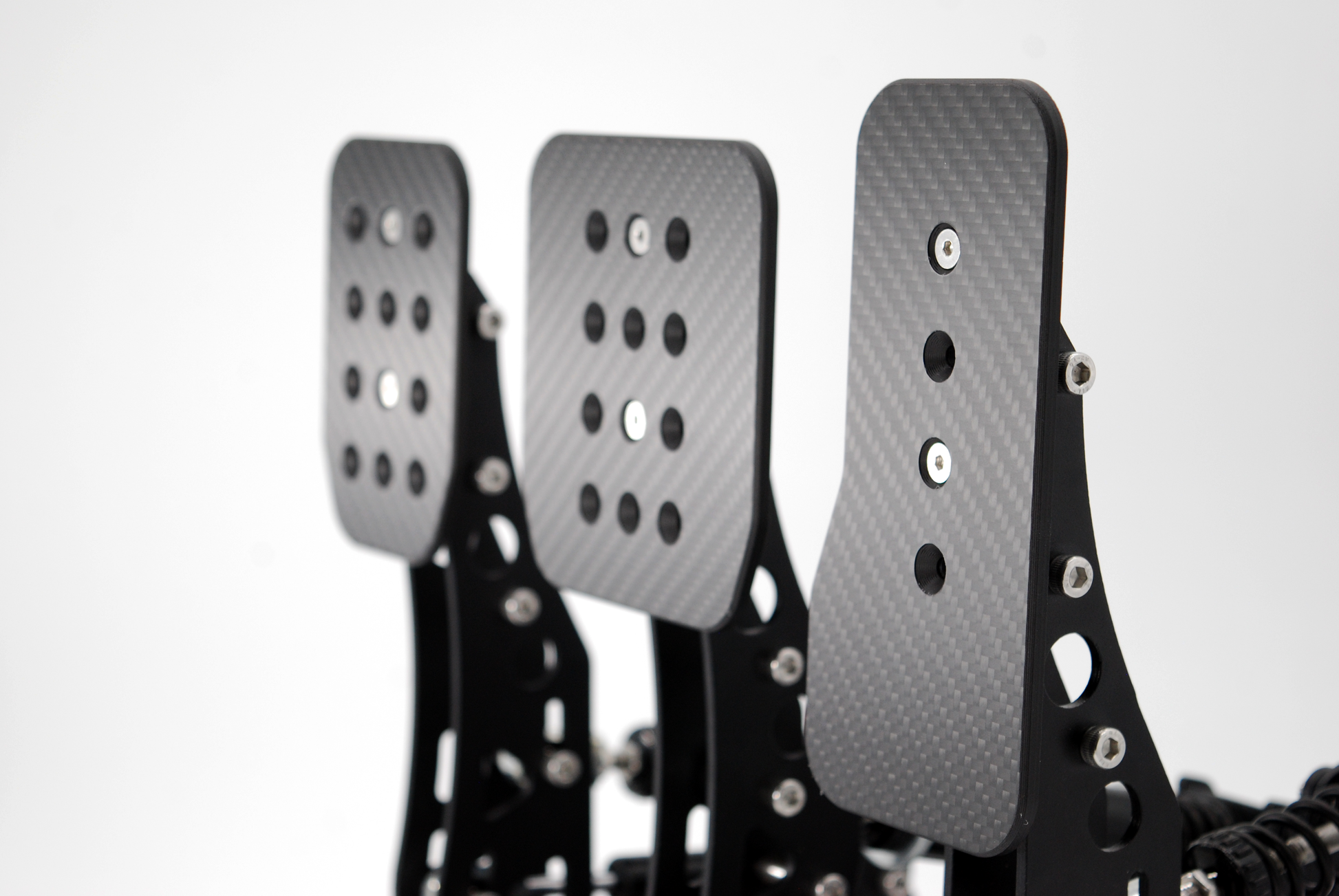 car racing pedals Pro Carbon Pedals