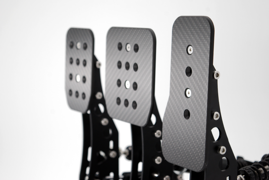 Pro Carbon Pedals - Simnet Racing SP Pro