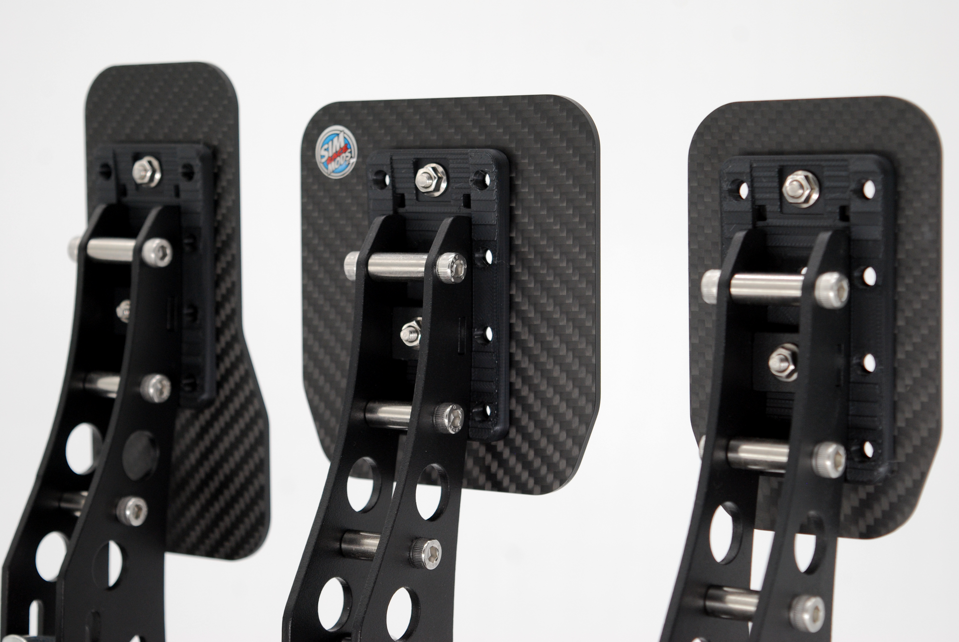 best sim racing pedal Pro Carbon Pedals