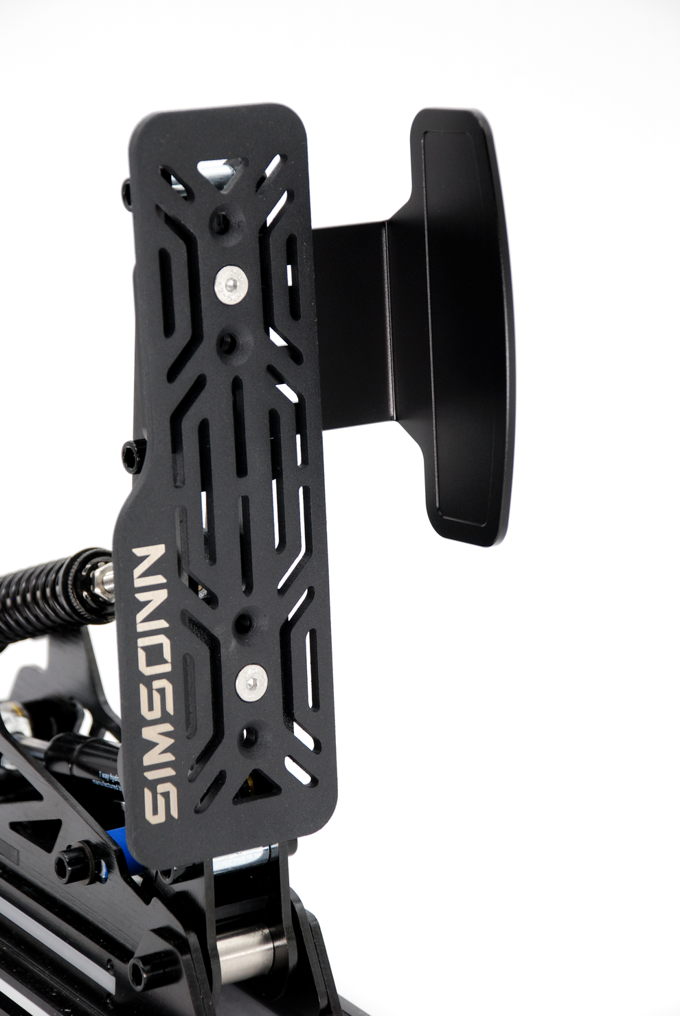 Sim Racing Foot Plate Pedal Side Foot Support Plate for Simsonn Pro X Ultra – Sim Race Mods
